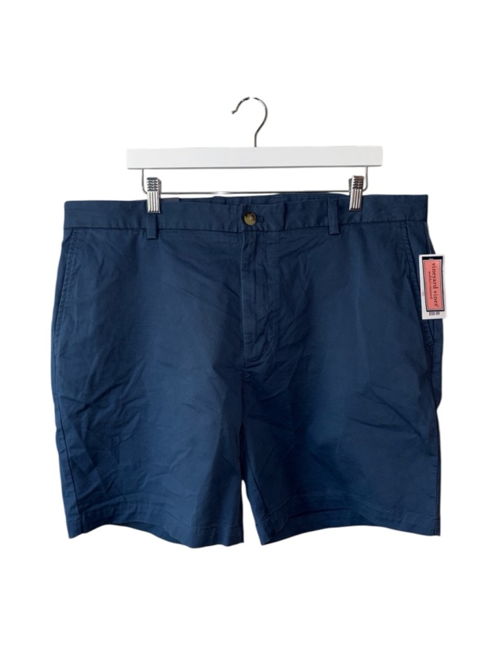 NWT Vineyard Vines 7” Breaker Shorts Blue Classic Fit Mens 40 - Picture 2 of 5